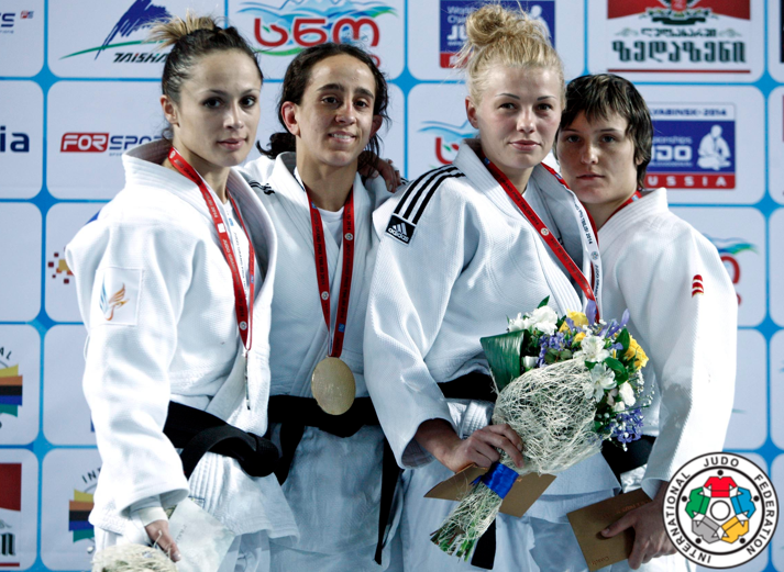 Rosalba Forciniti d’argento nel Grand Prix a Tbilisi